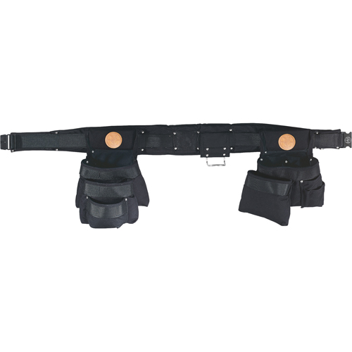 Powerline Series 4 Piece Combo Set, Nylon, Black Duraquip Inc