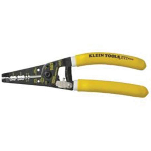 Pince &agrave; d&eacute;nuder/coupe-c&acirc;bles double NM Klein-Kurve&reg;, 8" Duraquip Inc