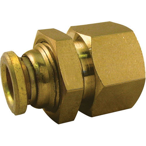 RACCORD DE CLOISON FEMELLE P.T.C. Duraquip Inc