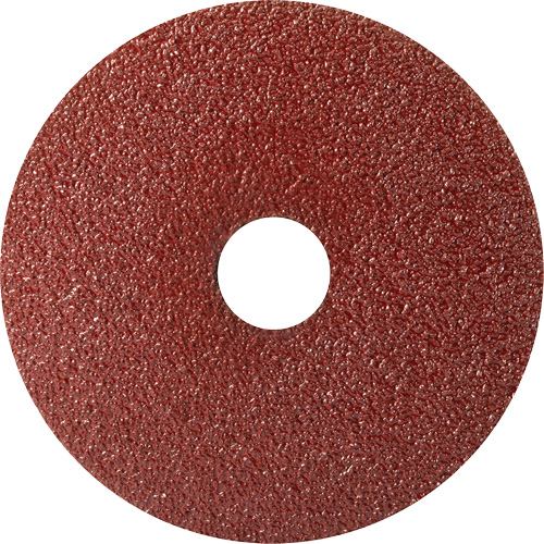 Blue Line General Purpose Fibre Disc, Aluminum Oxide, 50, 5" Dia x 7/8" Arbor Duraquip Inc