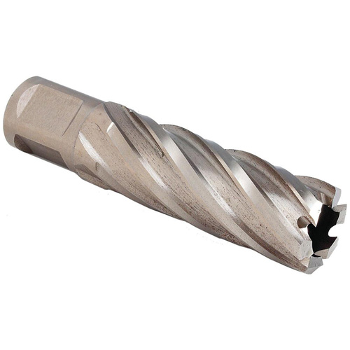 SST Annular Cutter, 15/16" Diameter, Bronze, 3" Depth of Cut, 3/4" Shank Duraquip Inc