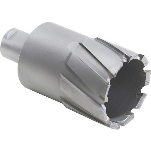 Core Cut Annular Cutter, 1/2" Diameter, Carbide, 2" Depth of Cut, 3/4" Shank Duraquip Inc