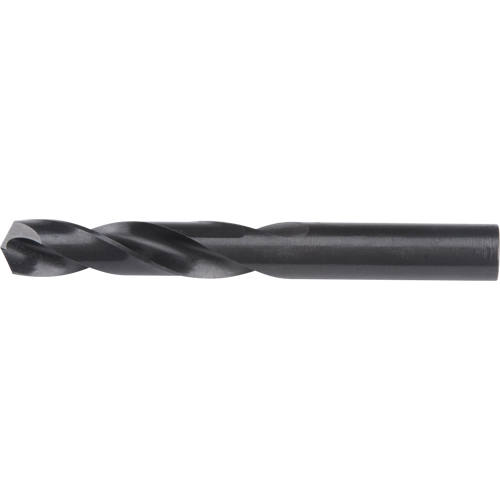 Foret s&eacute;rie extra-courte, F, Acier rapide, Cannelure 1-7/16", Pointe de 135° Duraquip Inc