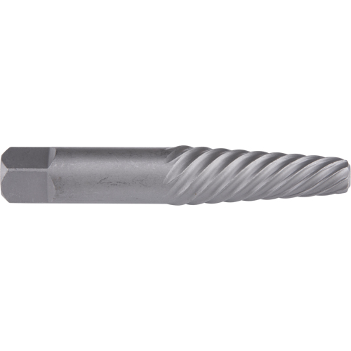 Screw Extractors, #1, For Screw Size 3/16" - 1/4", Chromium Steel Duraquip Inc