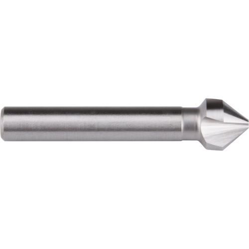 Straight Shank Countersink, 8.3 mm, High Speed Steel, 82° Angle, 3 Flutes Duraquip Inc