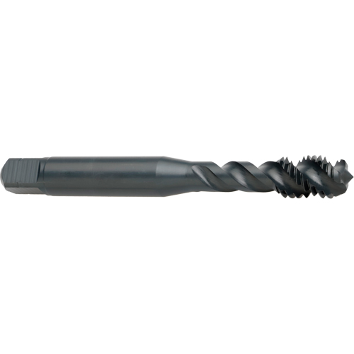 45° Spiral Flute Tap, High Speed Cobalt, M4x0.7 Thread, 53 mm L Duraquip Inc