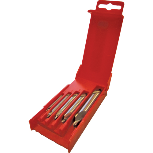Combined Drill & Countersink, #1/#2/#3/#4/#5, High Speed Steel Duraquip Inc