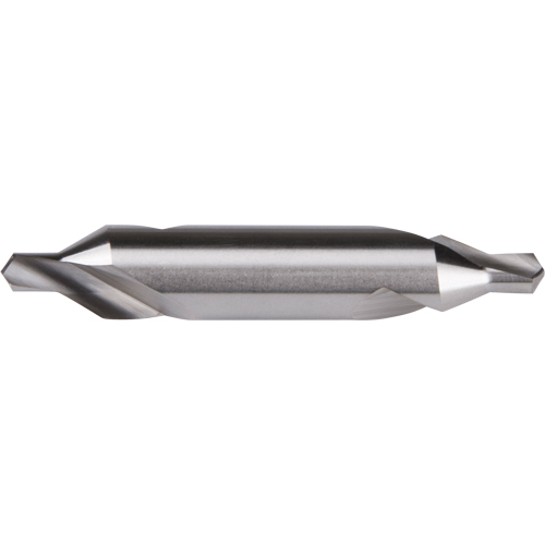 Combined Drill & Countersink, #5/BS5A, 7/32" Small Diameter, 1/2" Large Diameter, High Speed Steel Duraquip Inc