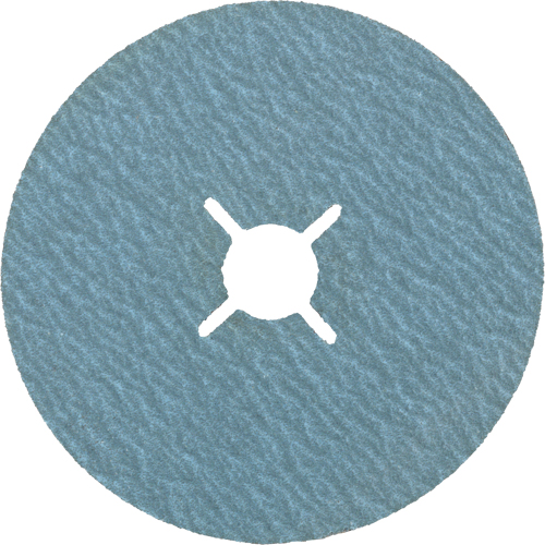 Disque en fibre, Zirconium, 24, 5" Dia x 7/8" Arbre Duraquip Inc