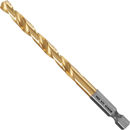 Impact Tough Drill Bit, High Speed Steel, 3" Flute, 135° Point Duraquip Inc