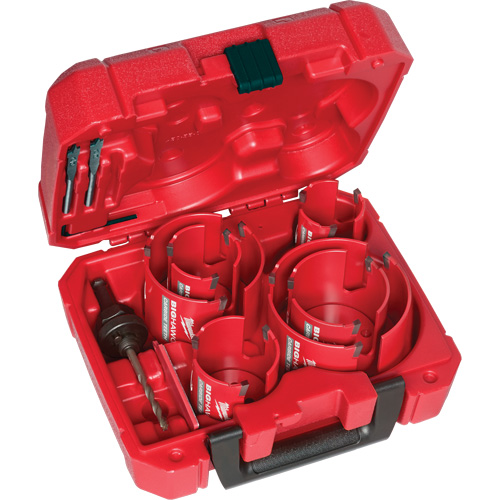 Ensemble de scie cloche Big Hawg, 10 morceaux Duraquip Inc