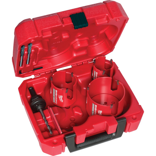 Ensemble de scie cloche Big Hawg, 7 morceaux Duraquip Inc