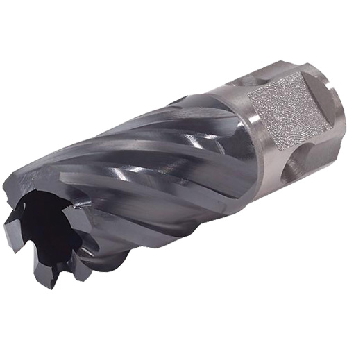 Icecut Universal Shank Annular Core Cutter, 1/2" Diameter, High Speed Steel, 2" Depth of Cut, 3/4" Shank Duraquip Inc