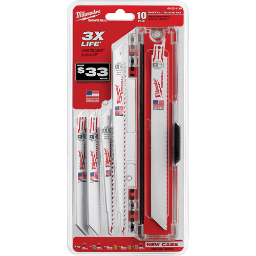 Sawzall&reg; General Purpose Reciprocating Blade Set Duraquip Inc