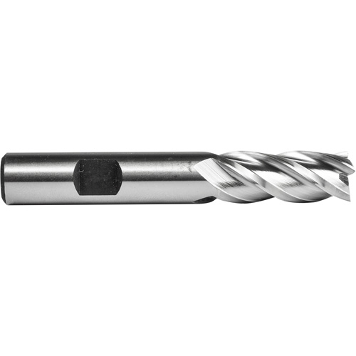 Fraise en bout C618, 1" dia., 4 cannelures, Acier rapide au cobalt Duraquip Inc