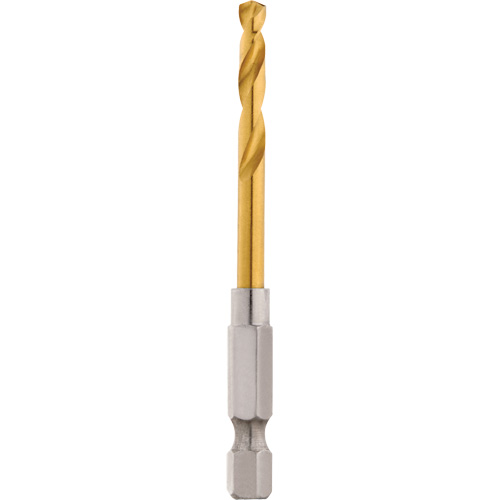 Shockwave Drill Bit, 11/64", Titanium, 1-3/32" Flute, 135° Point Duraquip Inc