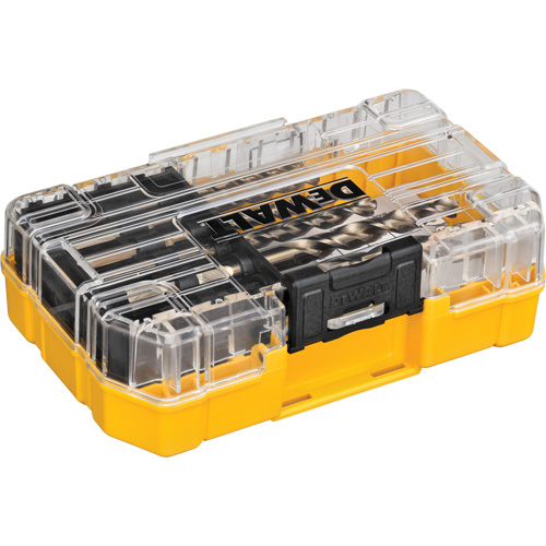 Jeu d'embouts de calibre industriel Pilot Point pour perceuse, 14 morceaux, Cobalt Duraquip Inc