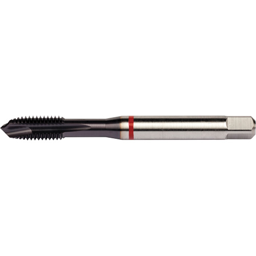 Red Shark Spiral Point Tap, High Speed Cobalt, 3/8"-16 Thread, 3.543" L Duraquip Inc