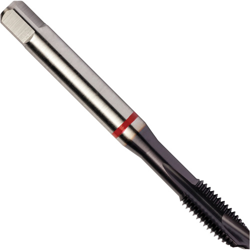 Red Shark Spiral Point Tap, High Speed Cobalt, 3/8"-16 Thread, 3.543" L Duraquip Inc