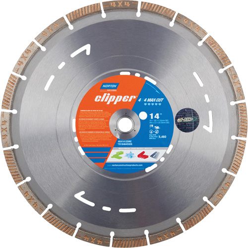 Clipper&reg; 4X4 Max Cut High-Speed Blade Duraquip Inc