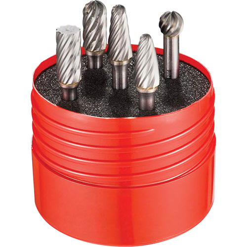 VA Cut Rotary Burr Set, 5 Pieces Duraquip Inc