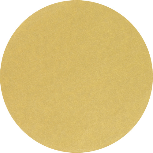 Hookit 236U Paper Disc, 6" Dia., P320 Grit, Aluminum Oxide, C-Weight Duraquip Inc