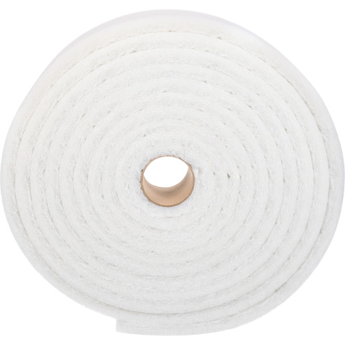 Scotch-Brite Super Polish Roll, Polishing, Talc, 4" W x 10 yd. L Duraquip Inc