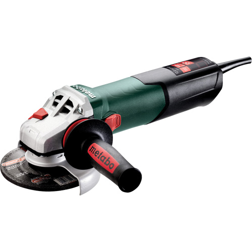Quick Angle Grinder, 5", 120 V, 11000 RPM Duraquip Inc