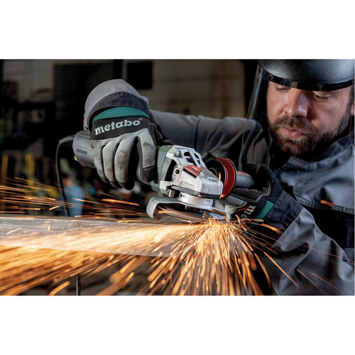 Quick Angle Grinder, 5", 120 V, 11000 RPM Duraquip Inc