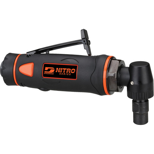 Meule &agrave; angle droit &agrave; rectifier les matrices, Collet 1/4", 14000 Tr/min Duraquip Inc