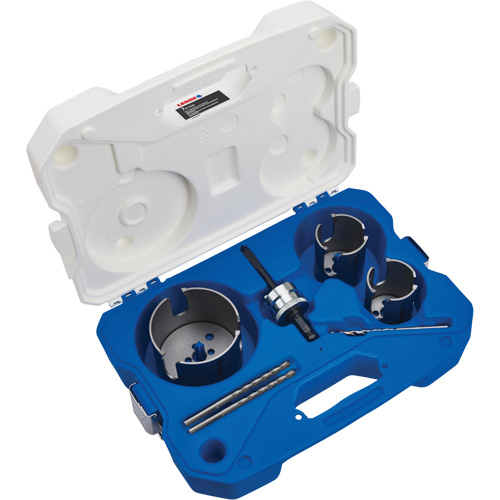 Multi-Materials Hole Saw Set, 7 Pieces Duraquip Inc