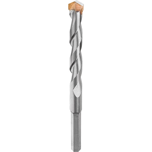M&egrave;che multimat&eacute;riaux, Carbure, 1/4", 4-3/4" lo, 3" Cannelure Duraquip Inc