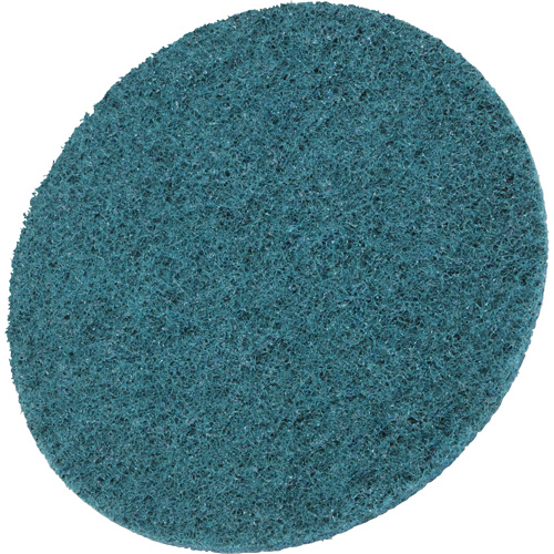 Disque de conditionnement de surface Scotch-Brite, 4-1/2" dia., Grain Tr&egrave;s fin, Oxyde d'aluminium Duraquip Inc