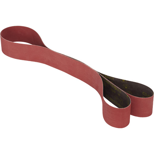 Cubitron II Cloth Belt, 1/2" W x 18" L, Ceramic, 120+ Grit Duraquip Inc