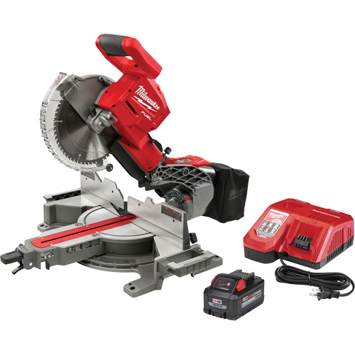 M18 Fuel Dual Bevel Sliding Compound Mitre Saw Kit Duraquip Inc
