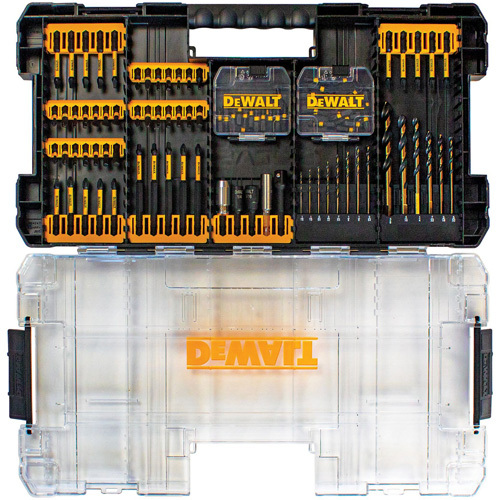 100-Piece FlexTorq&reg; Drill & Driver Bit TSTAK&reg; Set Duraquip Inc