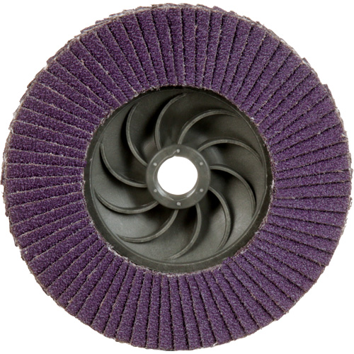 769F Quick Change Flap Disc, 4-1/2" x 5/8"-11, Type 27, 60+ Grit, Ceramic Duraquip Inc