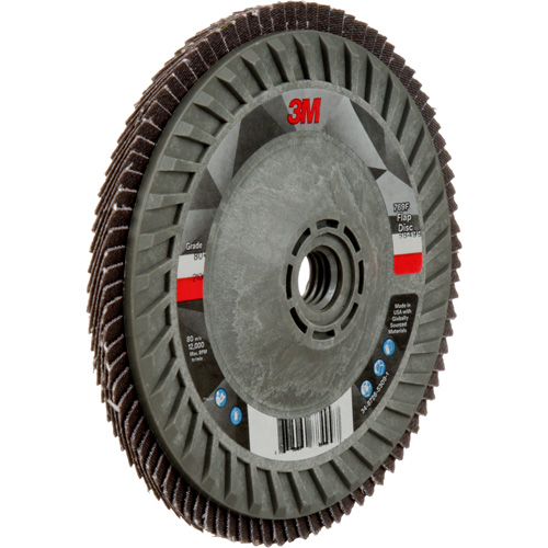769F Quick Change Flap Disc, 5" x 5/8"-11, Type 29, 80+ Grit, Ceramic Duraquip Inc