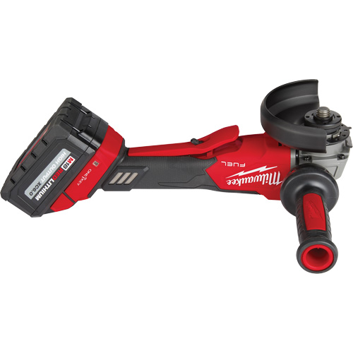 Trousse de meuleuse &agrave; frein sans blocage avec interrupteur &agrave; palette One-Key M18 Fuel, Roue de 4-1/2" ou 5", 18 V Duraquip Inc