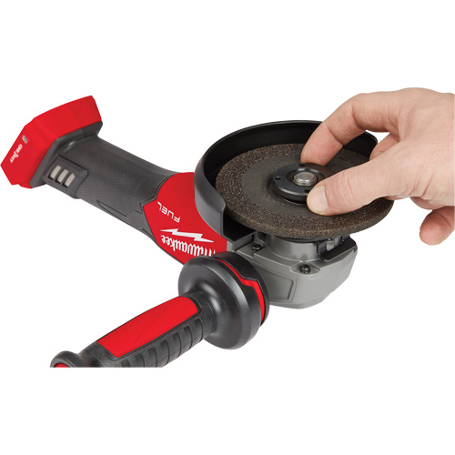 Meuleuse &agrave; frein avec interrupteur &agrave; glissi&egrave;re One-Key M18 Fuel (outil seulement), Roue de 4-1/2" ou 5", 18 V Duraquip Inc