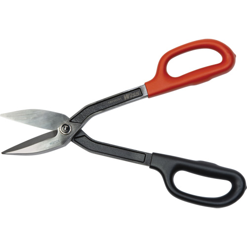 Cisaille de ferblantier, Longueur de coupe de 2-3/4", Coupe Droit Duraquip Inc
