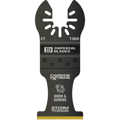 One Fit Carbide Extreme Storm Titanium Multi-Material Blade Duraquip Inc