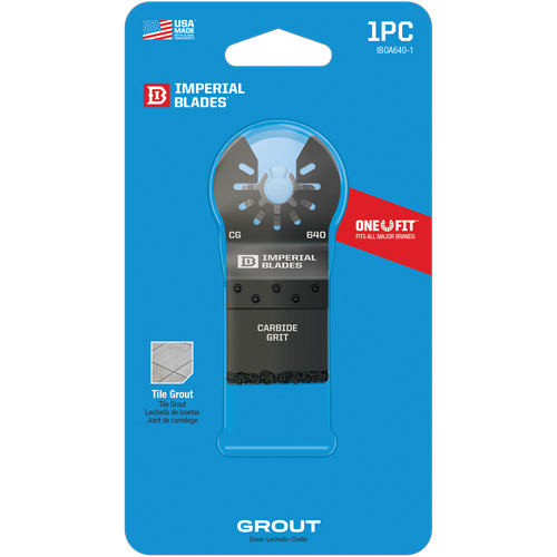 Lame plongeante au grain de carbure One Fit Duraquip Inc