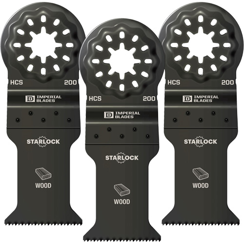 Starlock 1-3/8" Standard Wood Blades Duraquip Inc