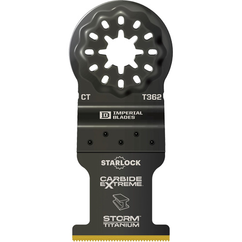 Starlock Carbide Extreme Storm Titanium Metal Blade Duraquip Inc