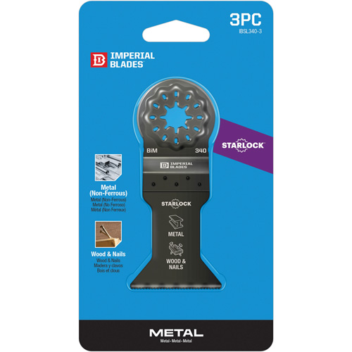 Starlock 1-3/4" Standard Metal Blade Duraquip Inc