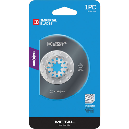 Starlock Thin Metal Segment Blade Duraquip Inc