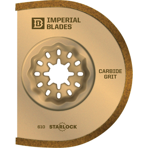 Starlock Carbide Grit Segment Blade Duraquip Inc