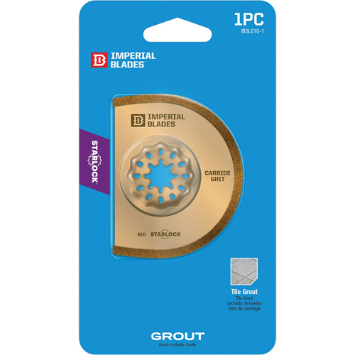 Starlock Carbide Grit Segment Blade Duraquip Inc