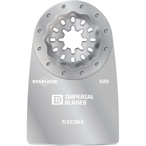 Starlock Soft Material Flexible Blade Duraquip Inc